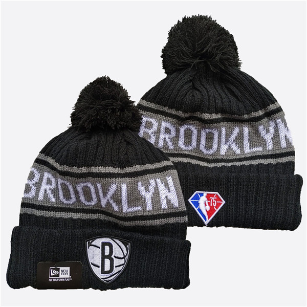 Brooklyn Nets Knit Hats 0014